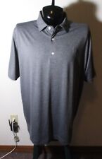 Men's BENJAMIN DAVID Gray Short Sleeve Polo Shirt Size XXL for sale  Shipping to South Africa