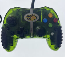 Mad Catz controle com fio macro Xbox verde claro testado, usado comprar usado  Enviando para Brazil