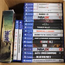 Lot playstation games for sale  Miami