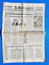 Messaggero aprile 1995 usato  Italia