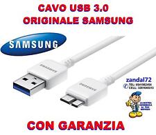 Używany, CAVO DATI SAMSUNG ORIGINALE USB 3.0 GALAXY S5 NOTE 3 i9600 N9000 N9005 G900 B  . na sprzedaż  Wysyłka do Poland