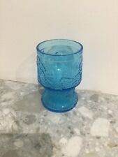 Fidenza blue glass for sale  BRISTOL
