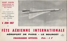Concorde sud aviation d'occasion  Paris XIV
