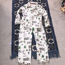 Snoopy fleece pyjamas for sale  BOLTON