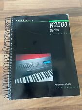 Kurzweil k2500 series for sale  MANCHESTER