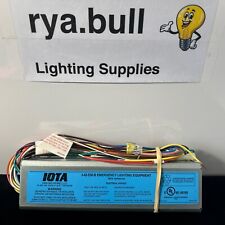 Used, ⚡️LOT 1⚡️ IOTA I-42-EM-B Compact Emergency Lighting Battery Pack Ballast for sale  Shipping to South Africa