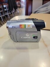Videocámara digital Canon ZR900 | MiniDV 41x 1000x zoom segunda mano  Embacar hacia Argentina