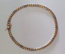 14k weissgold halskette gebraucht kaufen  Stromberg