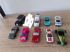 Diecast toy cars bundle - Jaguar, Fiat, Ambulance, Hot Rod for sale  HARTLEPOOL