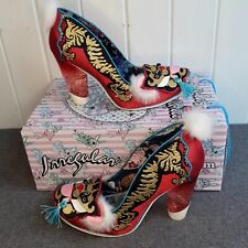 Irregular choice red for sale  Shipping to Ireland