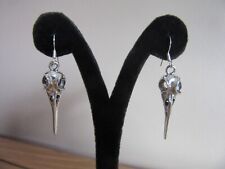 Bird skull earrings for sale  UK