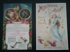 Victorian card double for sale  LYTHAM ST. ANNES