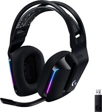 Logitech G733 Lightspeed fone de ouvido para jogos RGB sem fio PS4, PS5, PC - preto comprar usado  Enviando para Brazil