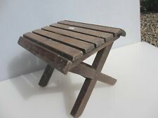 Vintage wooden stool for sale  HARROGATE