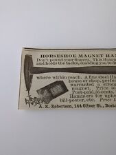 Horseshoe magnet hammers for sale  Fulton