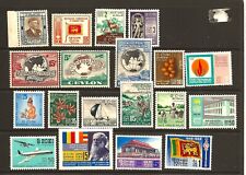 Ceylon. small collection d'occasion  Expédié en Belgium