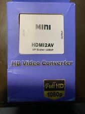 Video converter rgb for sale  Lucama