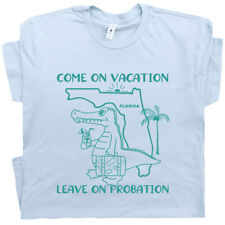Camiseta Flórida engraçada férias lembrança jacaré vintage Key West T comprar usado  Enviando para Brazil
