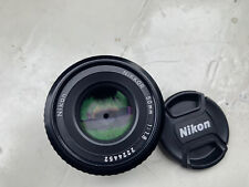 objectif Nikon Nikkor 50 mm f1.8 AIS Pancake d'occasion  Expédié en Belgium