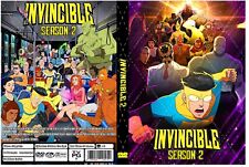Invincible Animated Series Season 2 Episodes 1-8+Atom Eve Special English Audio for sale  Shipping to South Africa
