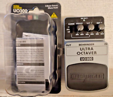 Behringer UO300 Ultra Octaver  Effektgerät für Gitarren, usado comprar usado  Enviando para Brazil