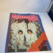 Osmonds january 1974 for sale  ASHFORD