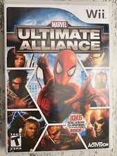 Marvel ultimate alliance d'occasion  Expédié en Belgium