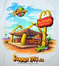 Flintstones mcdonald shirt for sale  Peoria