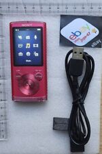 Usado, Reproductor de medios digitales Sony Walkman NWZ-E453 4 GB. segunda mano  Embacar hacia Argentina