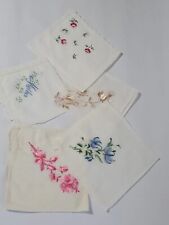 Vintage embroidered white for sale  Akron