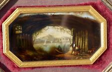Antique oil painting d'occasion  France
