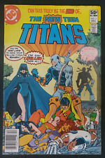 Usado, Nuevo Teen Titans #2 Primera Aparición de Deathstroke Wolfman Pérez 1980 DC BIEN segunda mano  Embacar hacia Argentina