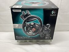 Rueda/cambio de carreras Logitech Driving Force GT, pedales PS3 PC - caja abierta segunda mano  Embacar hacia Argentina