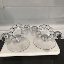 Vintage clear glass for sale  Niles