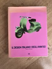 Andrea Branzi -Il Design Italiano Degli Anni '50 (The Italian design of the 50s) segunda mano  Embacar hacia Mexico