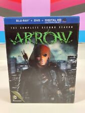 Arrow: The Complete Second Season (Blu-ray + DVD sem digital) com deslizamento lenticular comprar usado  Enviando para Brazil