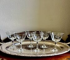 Vintage champagne glasses for sale  Ocala