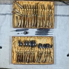 Vintage cutlery set for sale  Stevenson