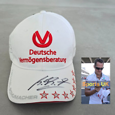 Michael schumacher signed for sale  Shipping to Ireland