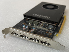 Placa de vídeo gráfica GPU 75W PX8M5 Dell/NVIDIA Quadro P2200 5GB GDDR5X PCIe, usado comprar usado  Enviando para Brazil