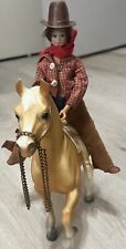 Conjunto de presente Breyer Horse Brenda Breyer Western #1120. 1982, usado comprar usado  Enviando para Brazil