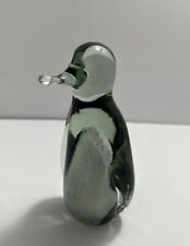 Used, Art Glass Penguin Ngwenya Kingdom Of Swaziland Figurine Paperweight /figurine for sale  Shipping to South Africa
