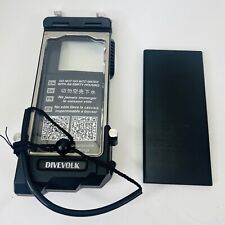 Used, DIVEVOLK SeaTouch PRO Underwater Phone Diving Case Waterproof Housing for sale  Shipping to South Africa