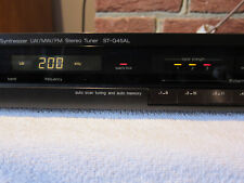 Technics g45al tuner for sale  READING