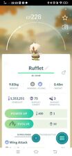 Shiny rufflet pokemon for sale  Ireland