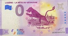 Billet euro lozere d'occasion  Descartes