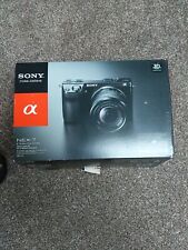 Sony alpha nex for sale  EXETER