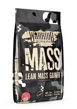 Usado, Shake em pó Warrior Lean Mass Gainer 5kg morango - Serious Whey Protein comprar usado  Enviando para Brazil