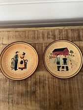 Pennsbury pottery plates for sale  Appleton