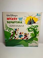 Mickey beanstalk vinyl for sale  Burgaw